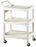 The Brewer Company - Utility Cart Plastic 39 Inch Off White 23-3/4 X 17 Inch - 63530