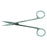 BR Surgical, Scissors Joseph 5-1/2" Sharp/Sharp Smooth Curved Stainless Steel Ea - BR08-30514