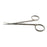 BR Surgical, Scissors Iris 4-1/2" Sharp/Sharp Smooth Curved Stainless Steel Ea - BR08-34111