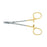 BR Surgical, Holder Needle Halsey 5-1/8" Serrated Jaw Tungsten Carbide Ea - BR24-14413