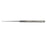 BR Surgical, Curette Ear Buck Size 1 Blunt Tip Straight Stainless Steel Ea - BR44-11001