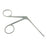 BR Surgical, Forcep Micro Alligator 3-1/4" Serrated Straight 4.0X0.9Mm Stainless Steel Ea - BR44-35040
