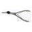 BR Surgical, Speculum Nasal Cottle 5-3/4" 75Mm Stainless Steel Ea - BR46-12475
