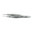 BR Surgical, Forcep Suture Castroviejo 1/2" 1X2 Teeth 12Mm Ea - BR43-15011