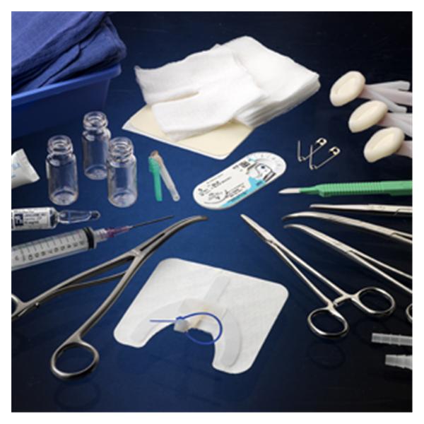 Centurion Medical Products Tray Chest Tube 12/Case - MNS3390