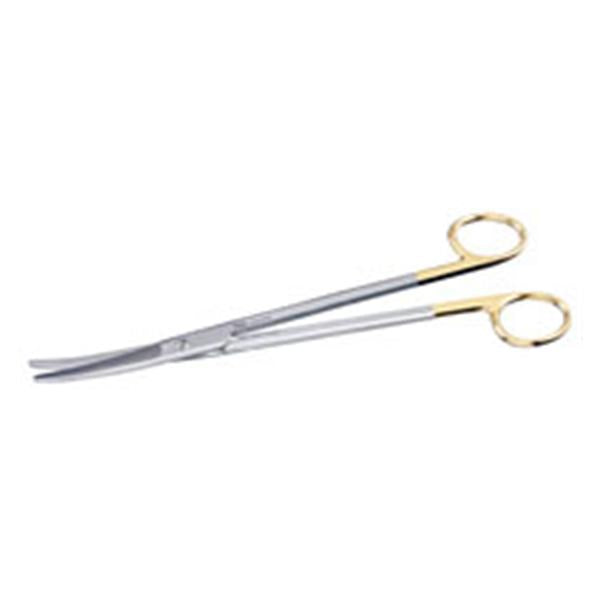 Miltex-Integra Scissors Hysterectomy Operating 10" Curved Tungsten Carbide Ea - 30-2105TC