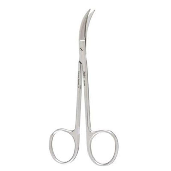 Sklar Instruments Scissors Iris 4" Sharp/Sharp Smooth Curved Stainless Steel Ea - 47-1340