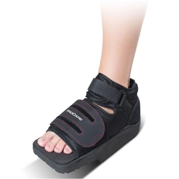 DJO Shoe Post-Op/Diabetic Remedy Pro Ankle/Leg/Foot Adlt Blk Size Small Universal Ea - 79-81723