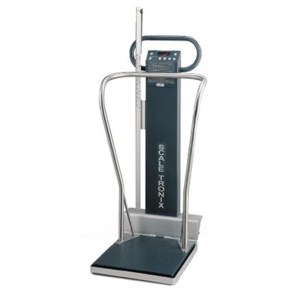 Welch-Allyn Scale Stand-On Scale-Tronix Ea - 5002-XX-B
