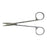 BR Surgical, Scissors Strabismus Baby Metzenbaum 4-1/4" Blunt/Blunt Smooth Straight Ss Ea - BR08-37011