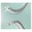 Bard Medical Division Drain Channel Silicone 1/4" 3/4 Fluted Flat Tip Sterile 10/Ca - 72210