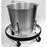 Sklar Instruments Bucket Kick Stainless Steel 13Qt No Lid Silver Round Ea - 10-1551