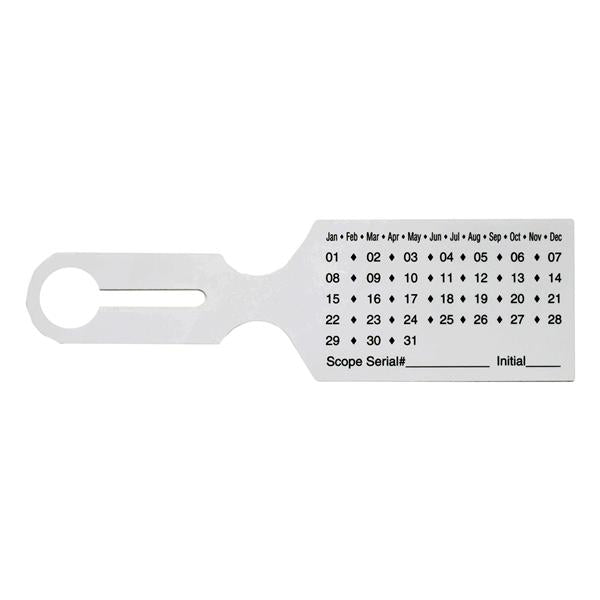 Healthmark Label Sterilization Id Hang Time 500/Bx - 403225 HTK