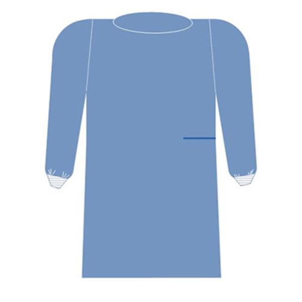 C-Core Medical Gown Surgical Xl Blue Aami Level 2 Sterile 44/Ca - 70131
