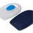 Pedifix Pad Gelstep Hl Silicone Men 6-8.5/Women 7.5-10 Translucent White Sz Md 1/Pair - 5101