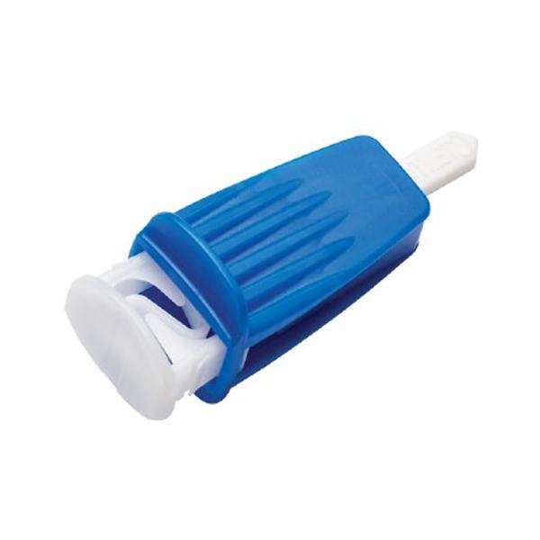 National Distribution & Contra Lancet Assure Hemolance+ 25Gx1.1Mm Incision Device 100/Box - 990125