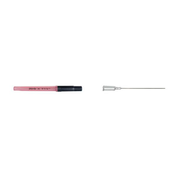 Exel International Needle Blunt 20Gx1-1/2" Conventional 100/Ca - 26475