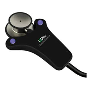 CoreShieldz - Stethoscope Cover Plastic, Blue - CS-101