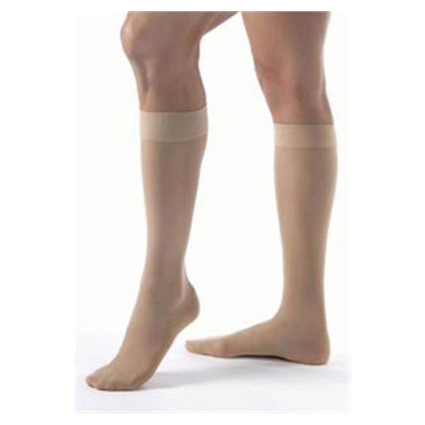 BSN Medical Stocking Compression Knee High Suntan Size Medium 1/Pr - 121523