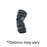 DJO Brace Playmaker Adult Knee Neoprene Black Size X-Small Ea - 11-0861-1