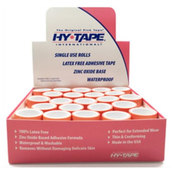 Hy-Tape Corp Tape Hy-Tape Corp Paper .5"X1.5Yd White 100/Box - KT515
