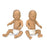 Nasco Company Dolls Baby Boy/Girl Newborn Ea - SB17162
