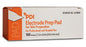 Professional Disposables PDI Electrode Skin Prep Pad Isopropyl Alcohol, 70% Isopropyl Alcohol, 70% Individual Packet 1.19 X 2.62 Inch NonSterile - B59800