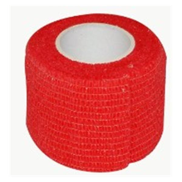 Jaybird & Mais Tape Athletic Cobird Fabric 1.5"X5Yd Red 32/Ca - 2153-1050RD