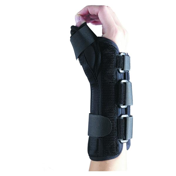Elite-Orthopaedics Spica Immobilization Adult Wrist/Thumb Memory Foam Black Size 8" Medium Right Ea - 31063-R