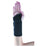 Elite-Orthopaedics Splint Adult Wrist Memory Foam Size 10" X-Large Left Ea - 30165-L