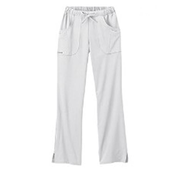 White Swan Uniform. Scrub Pant Jockey 2377 Womens X-Small White Each - 2377-011-XS
