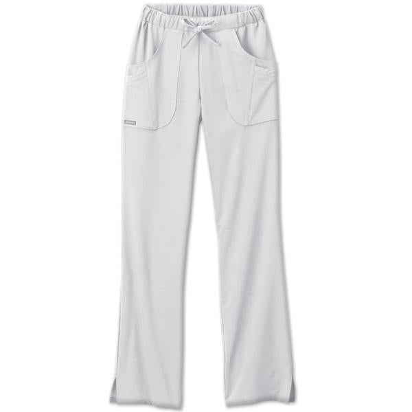 White Swan Uniform. Scrub Pant Jockey 2377 Womens Medium White Ea - 2377-011-M