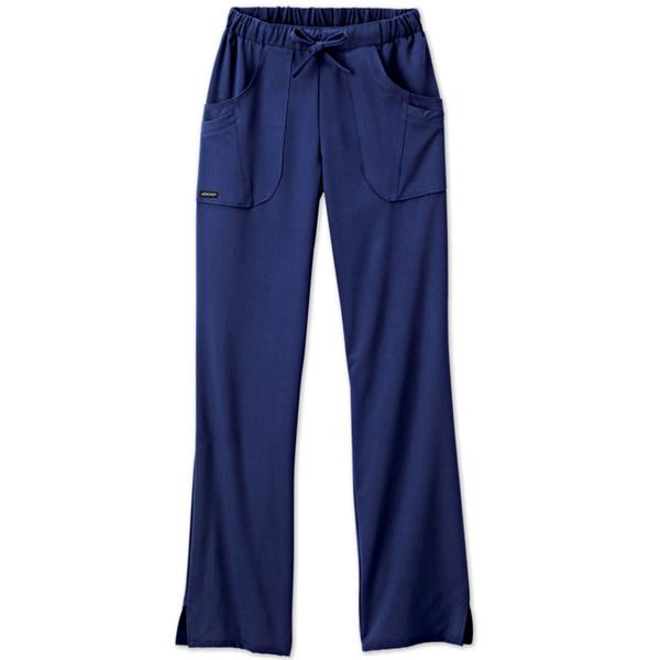 White Swan Uniform. Scrub Pant Jockey 2377 Womens X-Large Petite Navy Ea - 2377-054-XLP