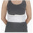 Deroyal Industries Inc Belt Adult Rib Knit Elastic Women Two Panel White Size 2X-Large Ea - 13790409