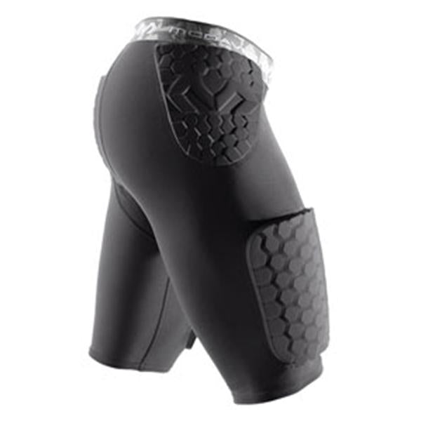 Shock Doctor Inc Shorts Compression Hexpad Thudd Men Charcoal Size 2X-Large Ea - MD737-18-36