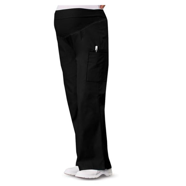 Strategic Partners Scrub Pant Cherokee Flexibles 2092 Womens X-Small Maternity / Petite Black Ea - 2092P-BLK-XS