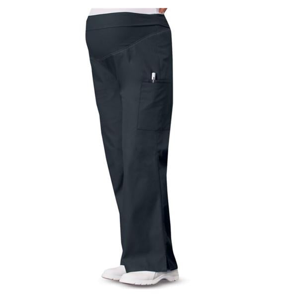 Strategic Partners Scrub Pant Cherokee Flexibles 2092 Womens X-Small Maternity / Petite Pewter Each - 2092P-PWTB-XS