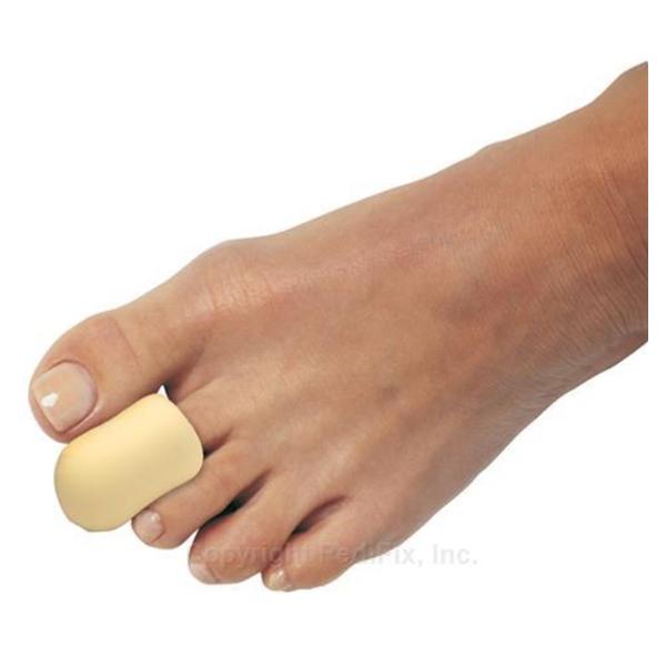 Pedifix Cap Protector Podiatrists Choice Toe Nylon Beige Size Small 1/Pk - P34-S