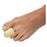 Pedifix Cap Protector Podiatrists Choice Toe Nylon Beige Size Medium 1/Pk - P34-M
