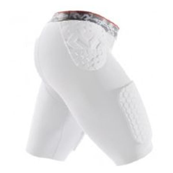 Shock Doctor Inc Shorts Compression Hexpad Thudd Men White Size 2X-Large Ea - MD737-02-36