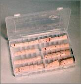 Brownmed - Finger Splint Size 1 Without Fastening Left or Right Hand Beige - 10701