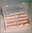 Brownmed - Finger Splint Size 1 Without Fastening Left or Right Hand Beige - 10701
