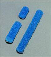 Brownmed - Finger Splint Without Fastening Left or Right Hand Blue / Silver - 11031
