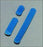 Brownmed - Finger Splint Without Fastening Left or Right Hand Blue / Silver - 11021