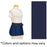 Wolf X-Ray Apron/Skirt Xray Lead-Lined Ea - 69097-22