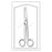 Sklar Instruments Scissors Dissecting Mayo Econo 5-1/2" Blunt/Blunt Smooth Straight Ss Disp 50/Ca - 96-2530