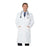 Landau Uniforms Lab Coat Jacket Mens White 44 Ea - 3140-WWT-44
