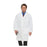 Landau Uniforms Lab Coat Jacket Mens White Large Size 44L Ea - 3145-WWY-44L