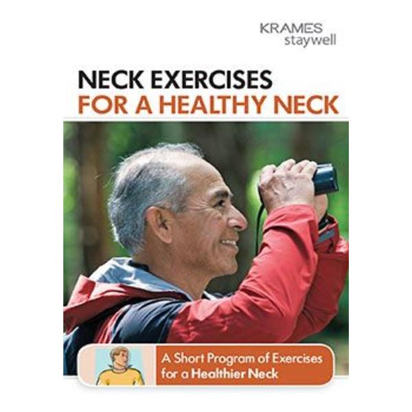Krames Communications Booklet Educational Neck Exercises For A Health Neck Ea - 12060