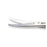 Gynex Corporation Scissors Zephyr 8-3/4" 20Cm Stainless Steel Ea - 3680-20
